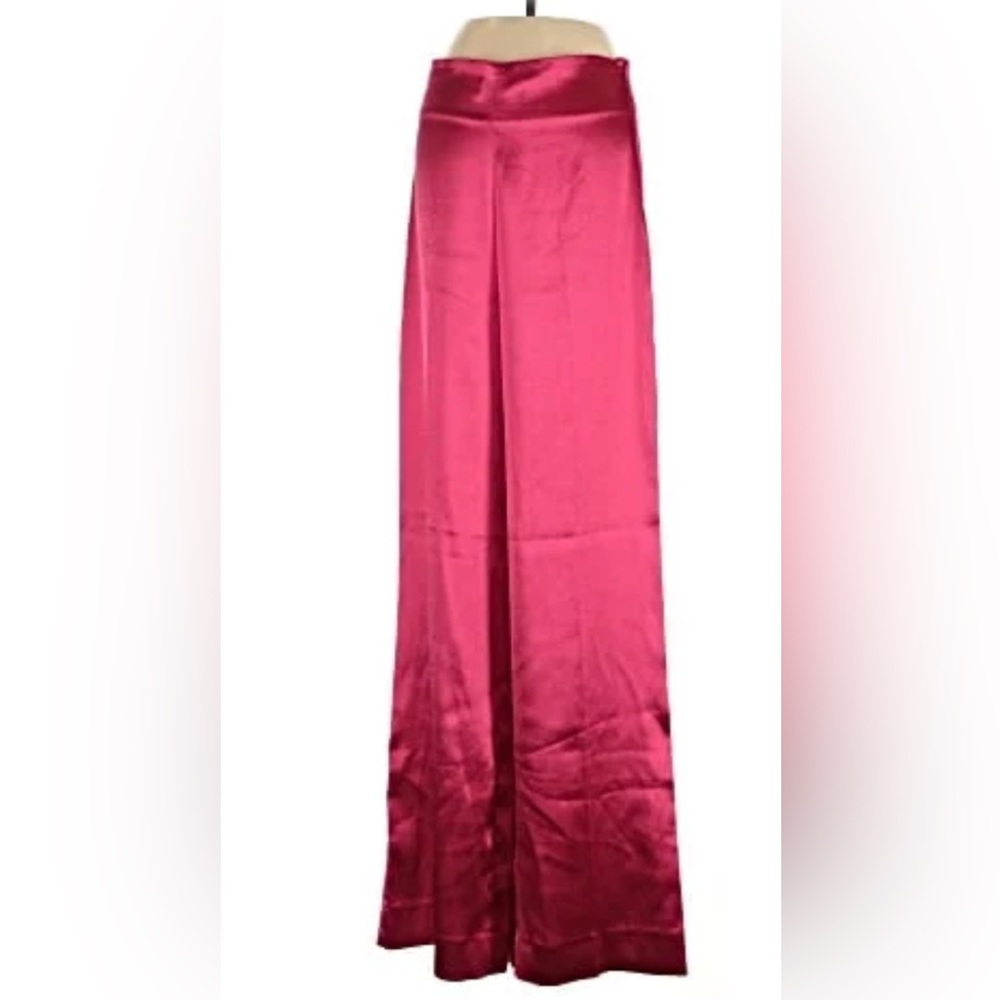 Zara Pink Wide Leg Pants